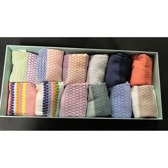 Bombas Women's Ankle Socks 12-Pack Gift Box Size Medium 8-10.5 NEW - Picture 4 of 4